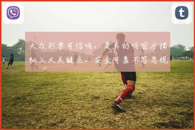 大众彩票可信吗，是真的吗官方揭秘三大关键点，安全可靠不容忽视，玩家必看